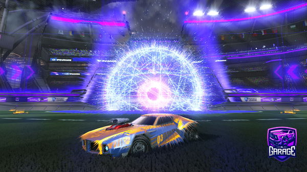 A Rocket League car design from swaggyness