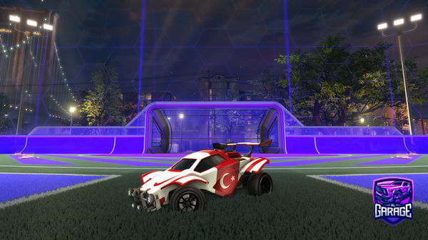 A Rocket League car design from Caner_27