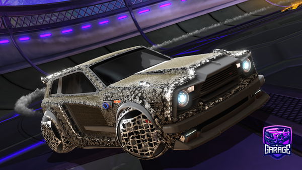 A Rocket League car design from Apood_CMC