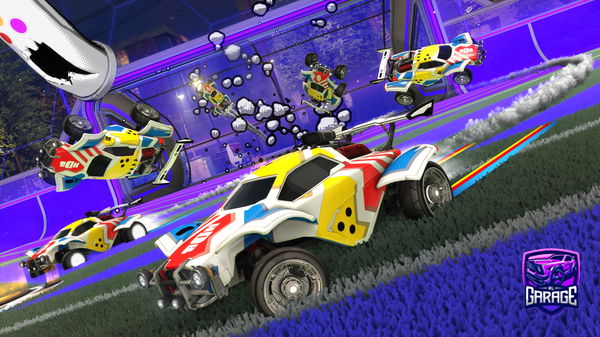 A Rocket League car design from XB0X