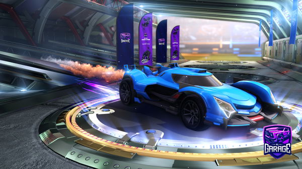 A Rocket League car design from Fr0zn_Infrn0