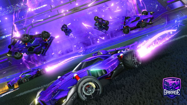 A Rocket League car design from BblazeE