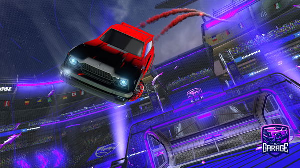 A Rocket League car design from KAKAzn