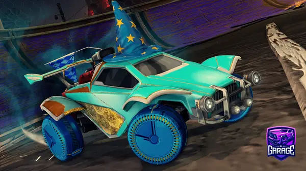 A Rocket League car design from TTV_someone_scores_goals