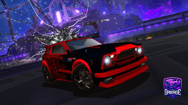 A Rocket League car design from spider204429