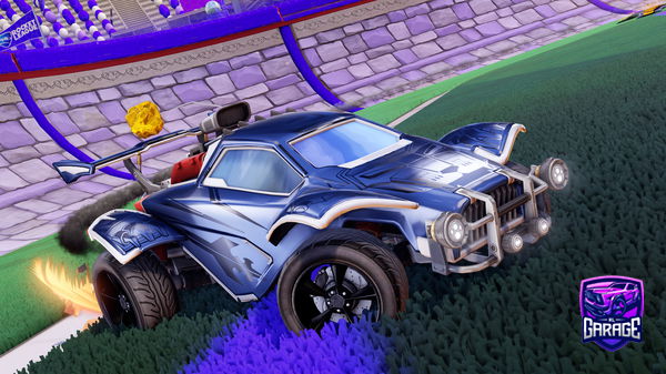 A Rocket League car design from Baby_Rauly