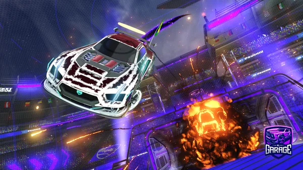 A Rocket League car design from C0mms