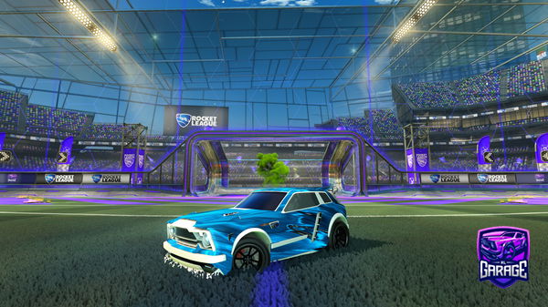 A Rocket League car design from beast_DAWG2