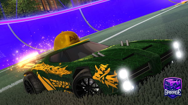 A Rocket League car design from 1m_cr4cked