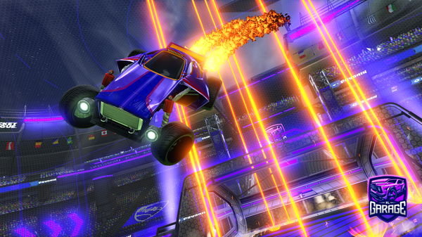 A Rocket League car design from Puerility