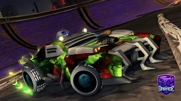 A Rocket League car design from paometalhead