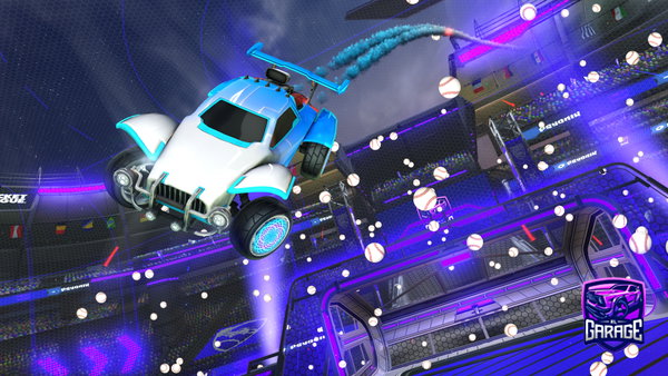 A Rocket League car design from kyleboyl