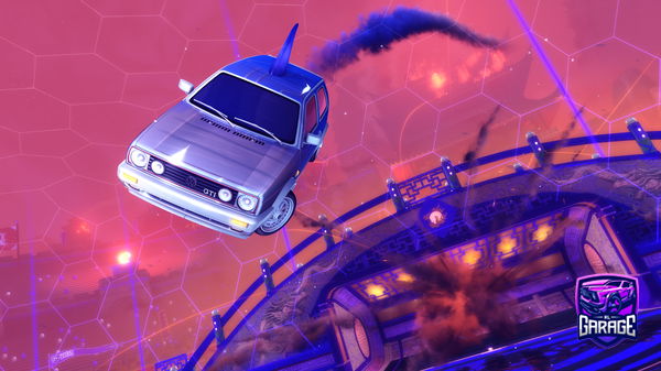 A Rocket League car design from RizzKingRecks