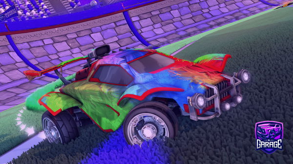 A Rocket League car design from Simplynull