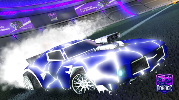 A Rocket League car design from Jakey_tron