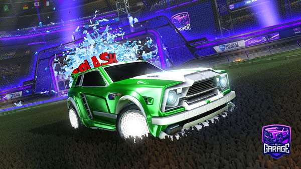 A Rocket League car design from Juliian00