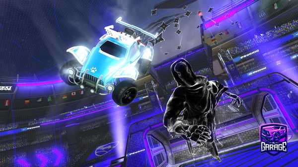 A Rocket League car design from Infinitelegacies