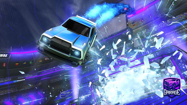 A Rocket League car design from TTV_jcthegamer