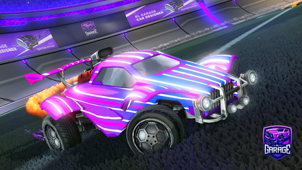 A Rocket League car design from Alex_Andersaga