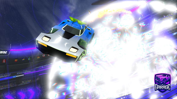 A Rocket League car design from RaiderRL-_____-
