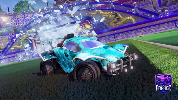 A Rocket League car design from ABU_RAGAB