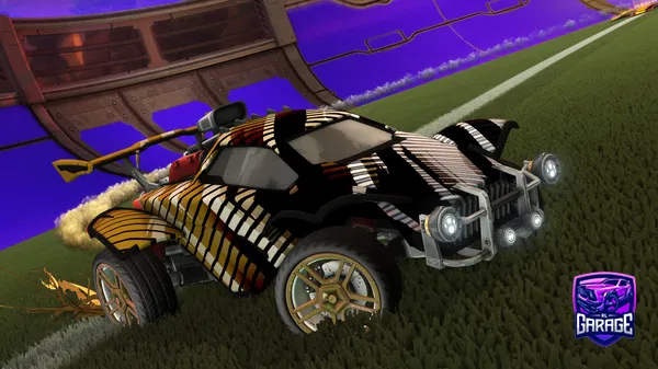 A Rocket League car design from pk28_21