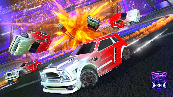 A Rocket League car design from rocketman9533