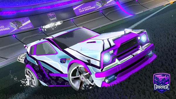 A Rocket League car design from jurucutudd