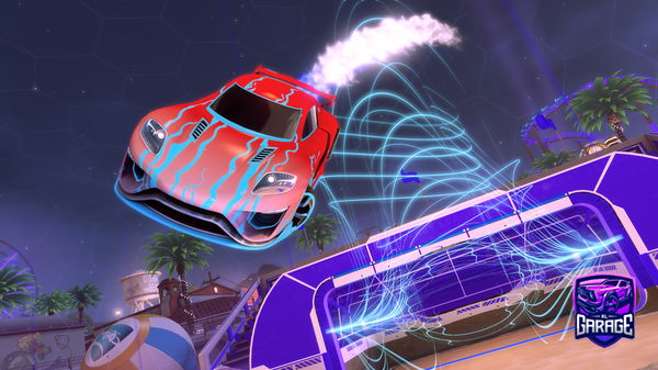 A Rocket League car design from Seal9069