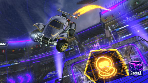 A Rocket League car design from Syracall
