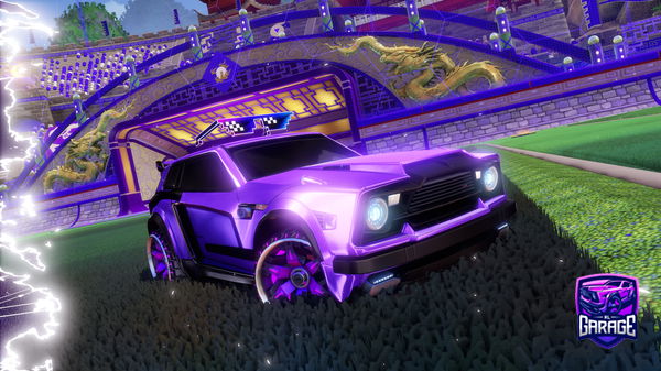 A Rocket League car design from Foxyrei