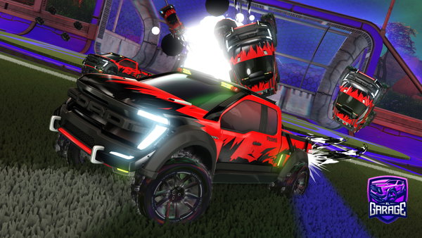 A Rocket League car design from SmartTrout1678