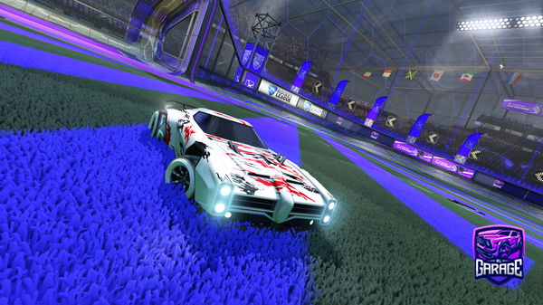 A Rocket League car design from ShadowDark656