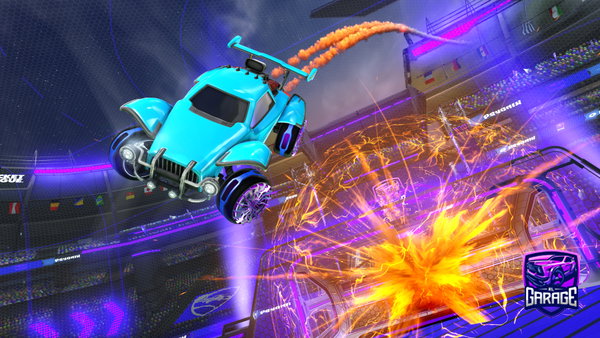 A Rocket League car design from MR_ANAS_HAHAHA