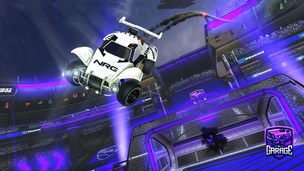 A Rocket League car design from defo_not_frosty