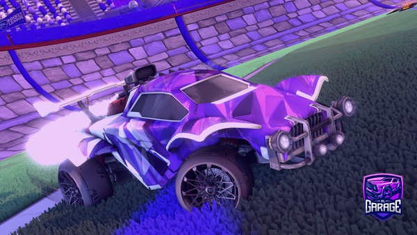 A Rocket League car design from traviscotch
