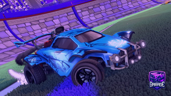 A Rocket League car design from liquid_sousl