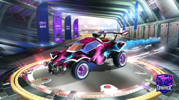 A Rocket League car design from Izno1_