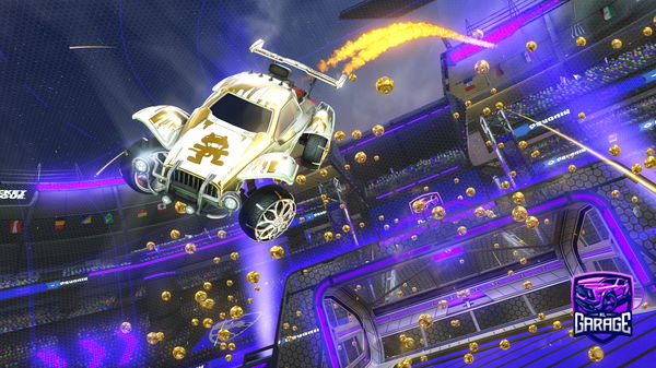 A Rocket League car design from Mat888888