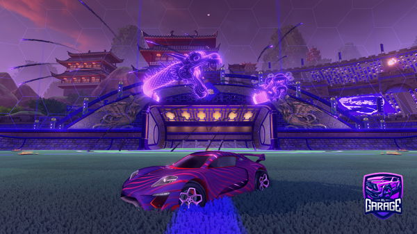 A Rocket League car design from Sputchy