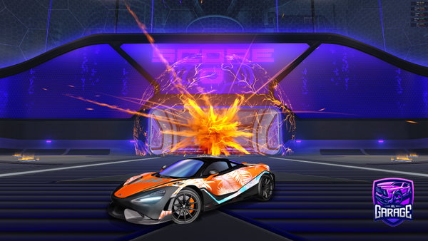 A Rocket League car design from Frostbite6680