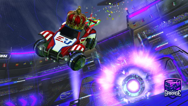 A Rocket League car design from Jacob_Gabriel2012