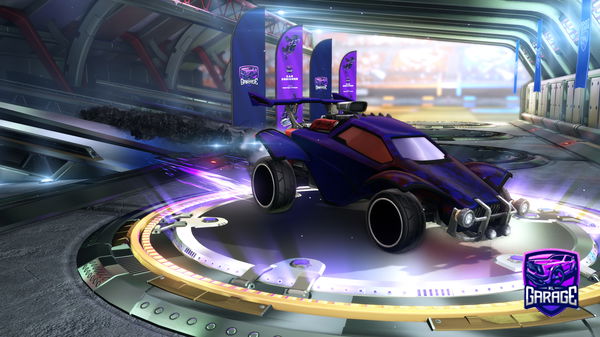 A Rocket League car design from ItszTheo