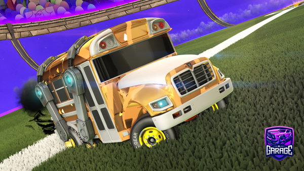 A Rocket League car design from JaredCL23