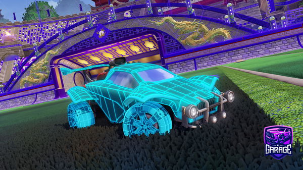 A Rocket League car design from Max-1105