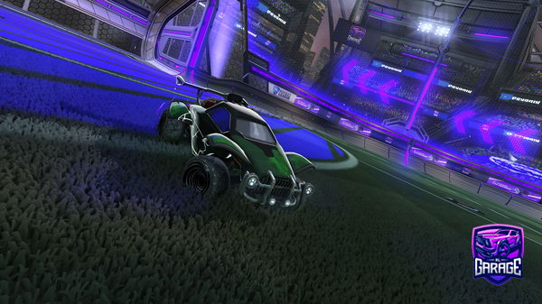 A Rocket League car design from xIshaaq7886