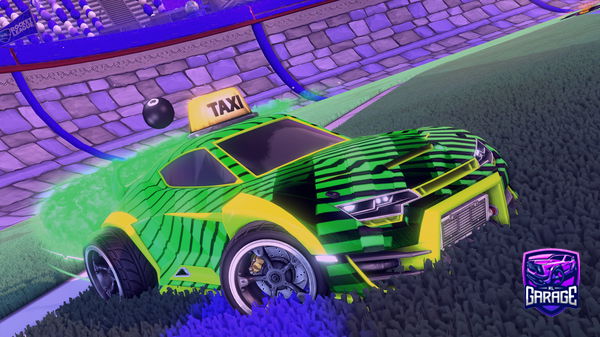 A Rocket League car design from rastandy08