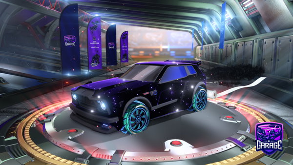 A Rocket League car design from Knach0