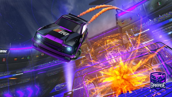 A Rocket League car design from Lauri-