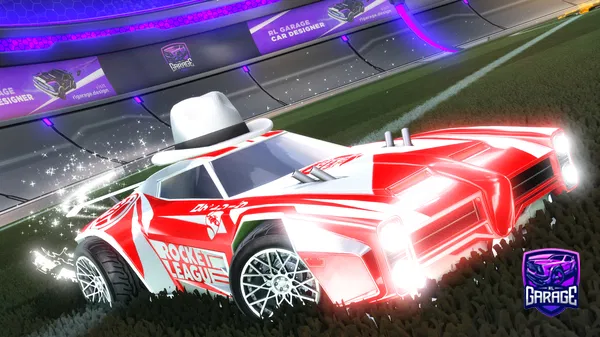 A Rocket League car design from ItzAlfzeu